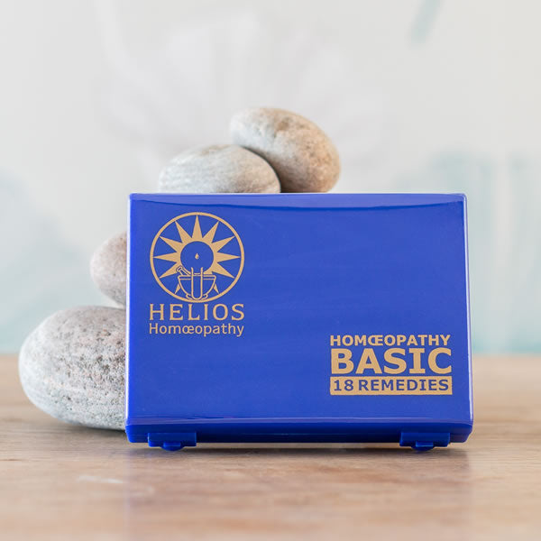 18 Homeopathic Remedy BASIC Starter Kit, Helios