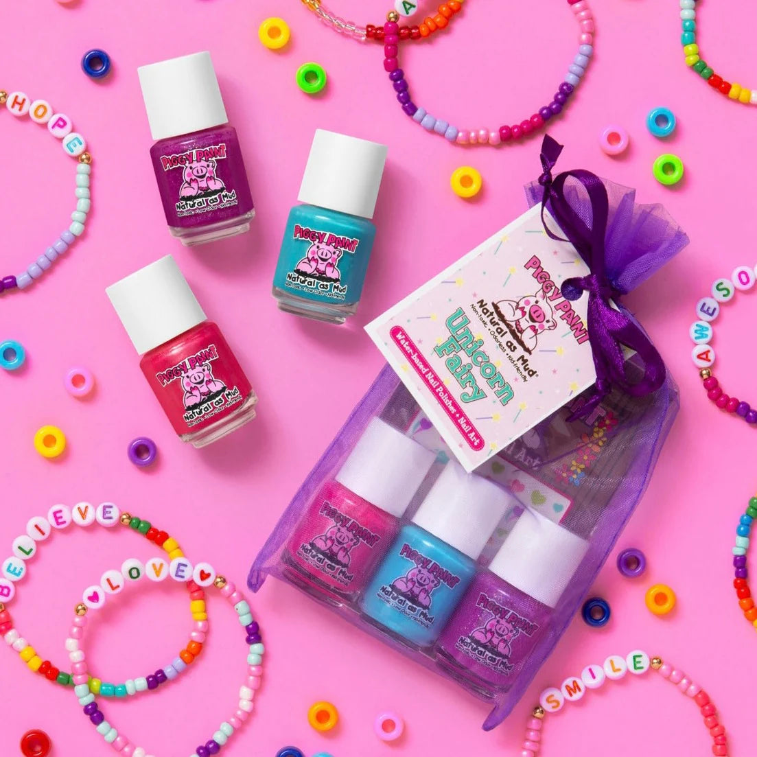 Unicorn Fairy - Nail Polish Set, Piggy Paint