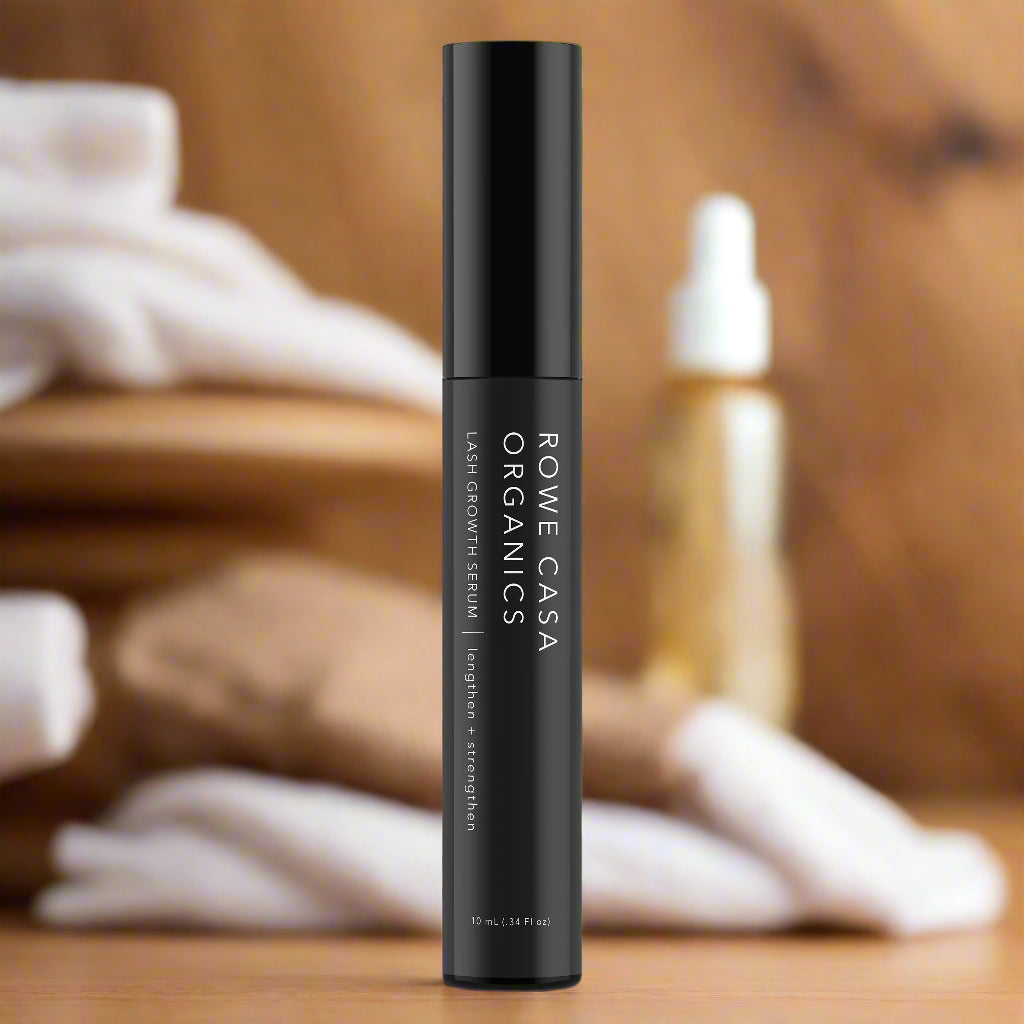 Lash Growth Serum, 10ml, Rowe Casa Organics