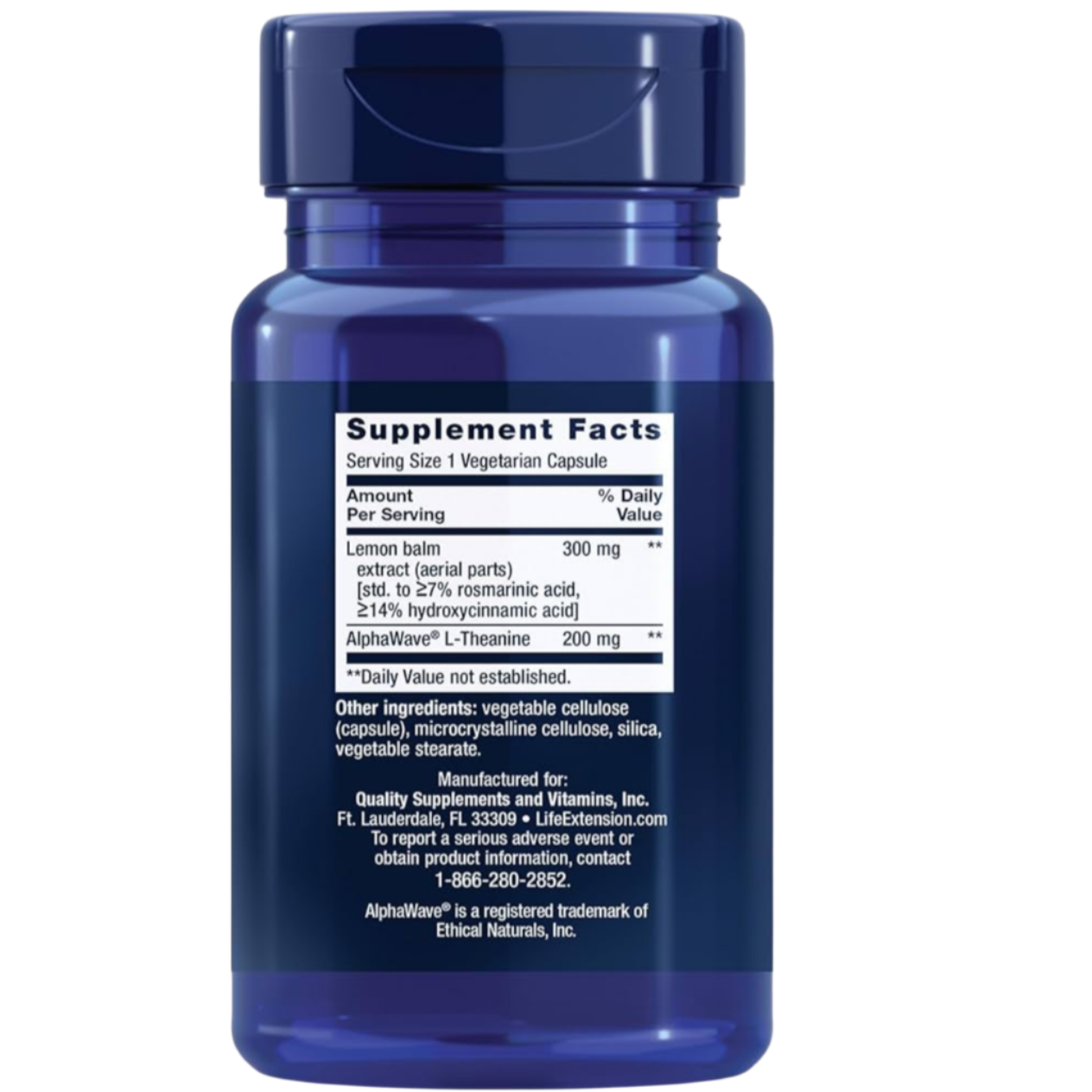 Enhanced Stress Relief, 30 Capsules, Life Extension