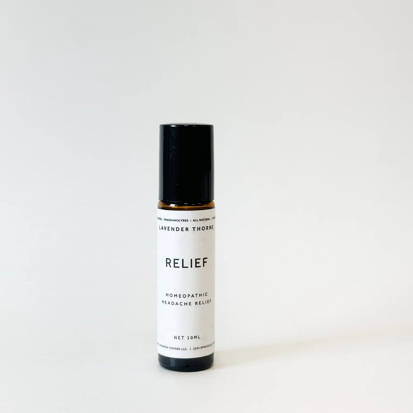 Relief - Headache Roller, 10ml, Lavender Thorne