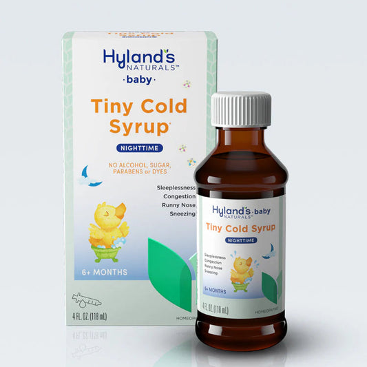 Hyland's Baby Tiny Cold Syrup, Nighttime, 4oz