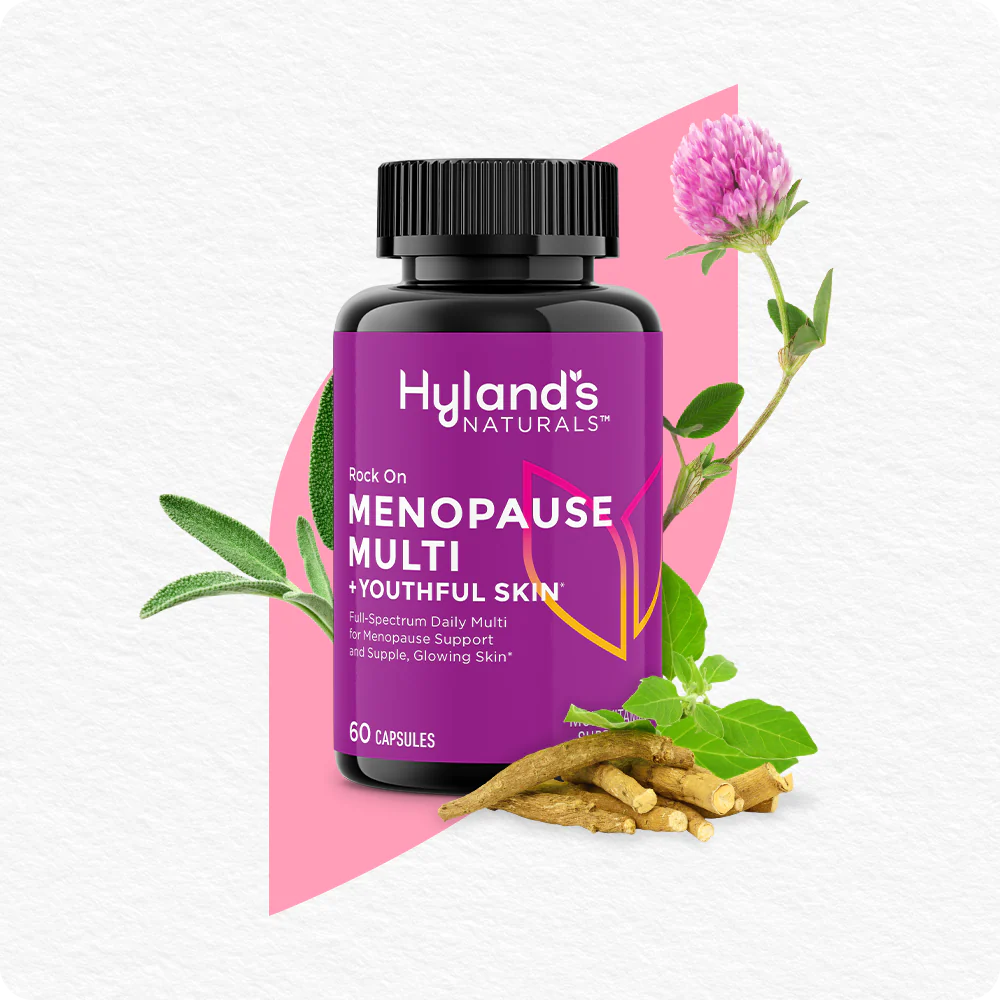 Menopause Multi + Youthful Skin, Full Spectrum, 60 Capsules, Hyland's