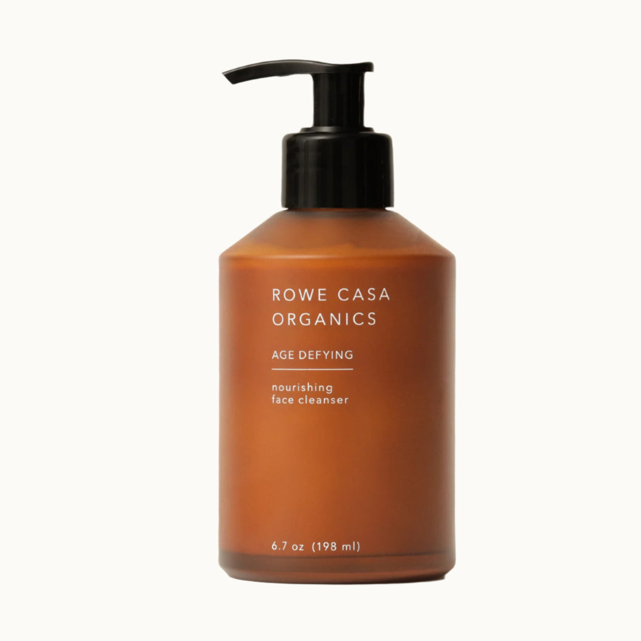 Age Defying Nourishing Face Cleanser, 6.7oz, Rowe Casa Organics