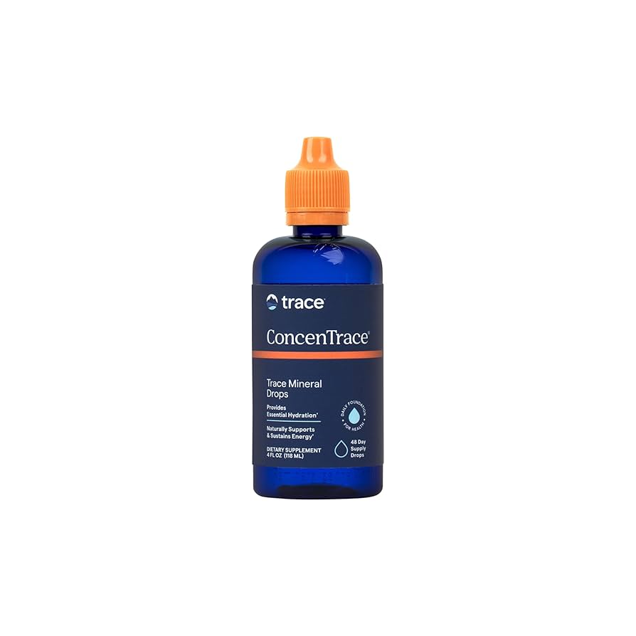 ConcenTrance Trace Mineral Drops, 2-4oz, Trace Minerals
