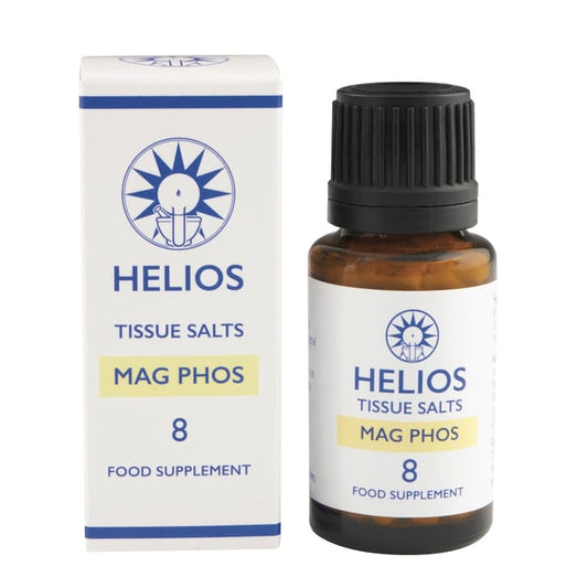 Mag Phos 6X - Tissue Salt #8, Helios