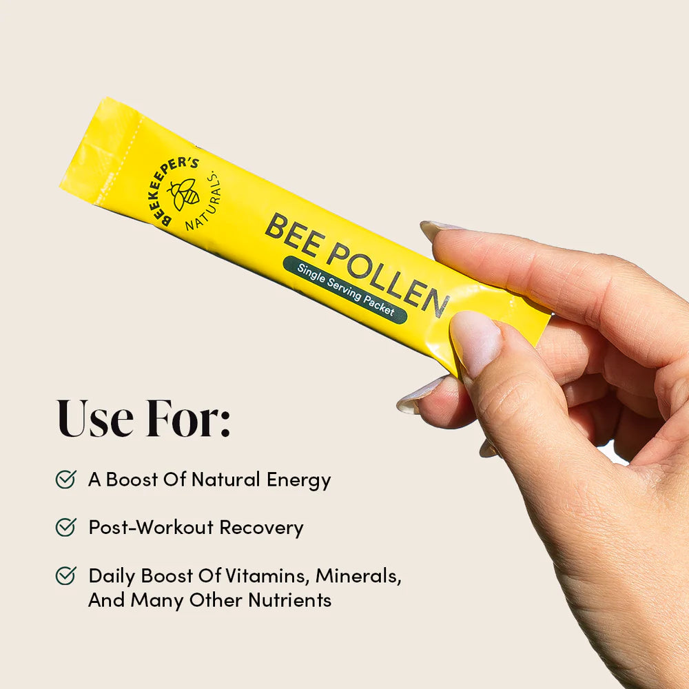 B. Fueled Bee Pollen, Nourish + Support