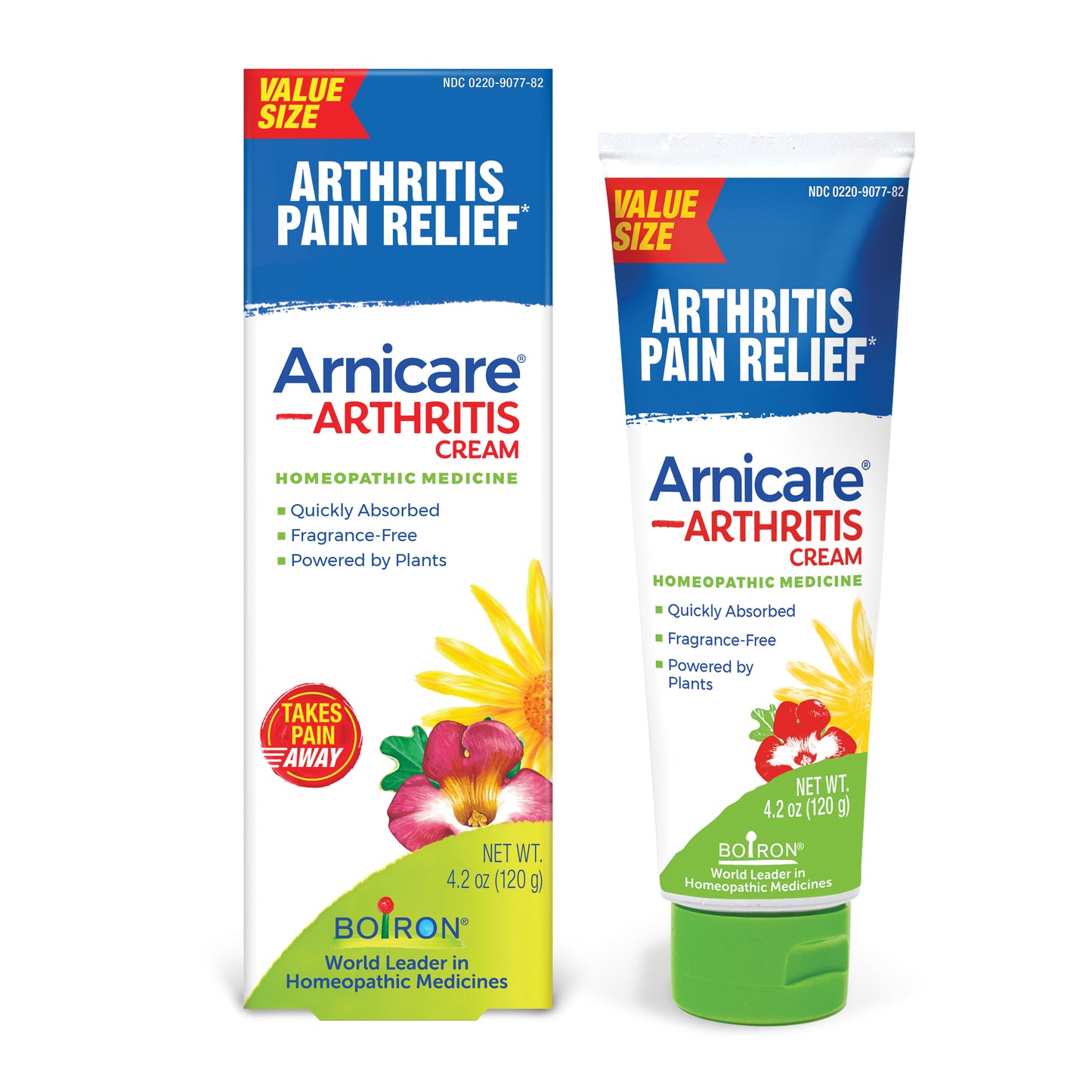 Arnicare Arthritis Cream, 2.5-4.2 oz, Boiron