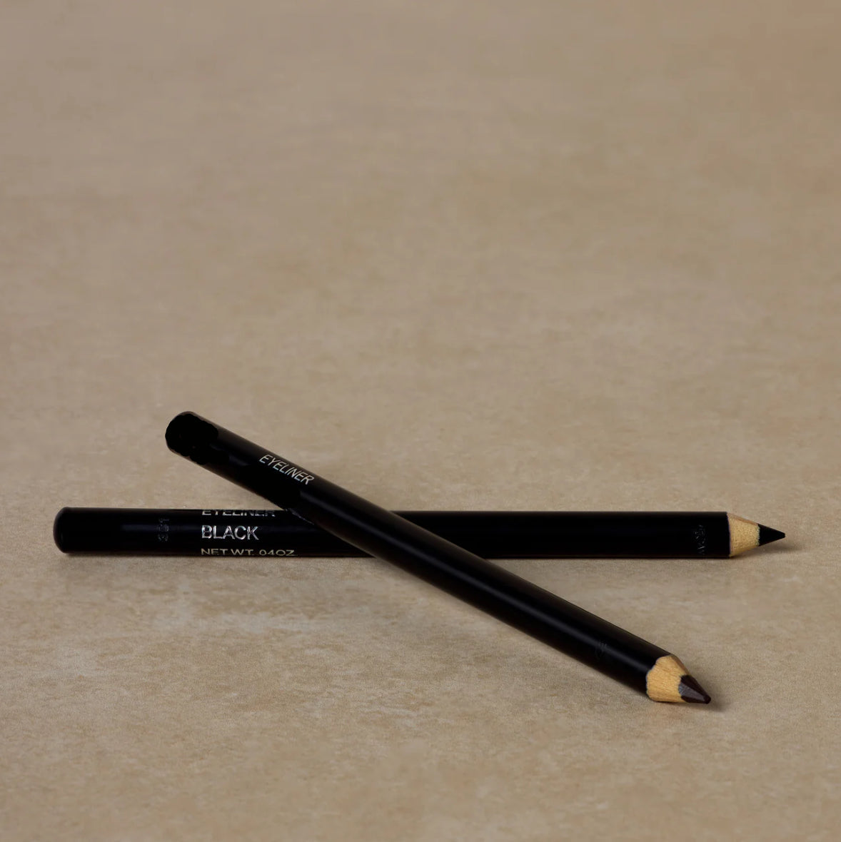 Natural Black Eyeliner, Toups & Co Organics
