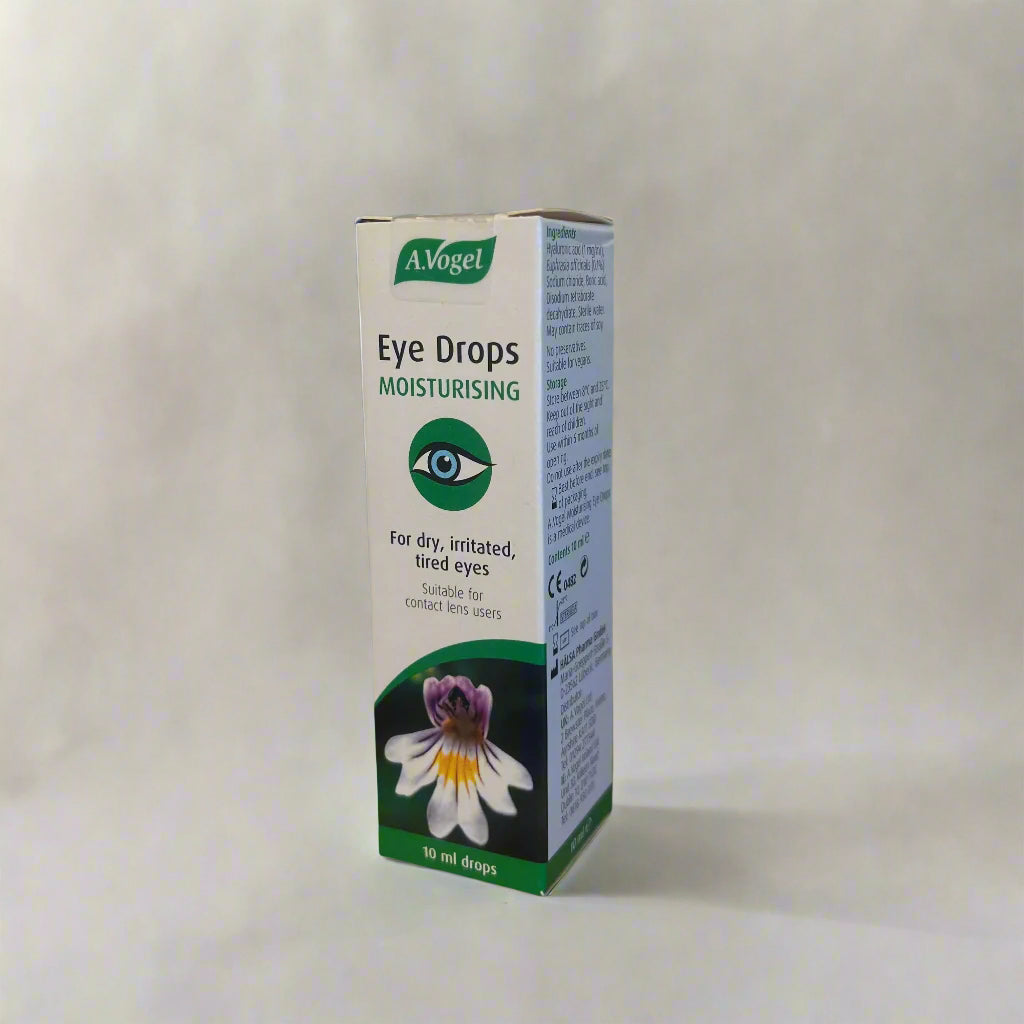 Moisturizing Eye Drops For Dry, Irritated, and Tired Eyes, Suitable for Contact Lens Users, 10mL Drops