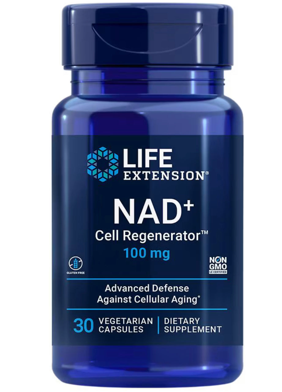 NAD+ Cell Regenerator, 100-300mg, Life Extension