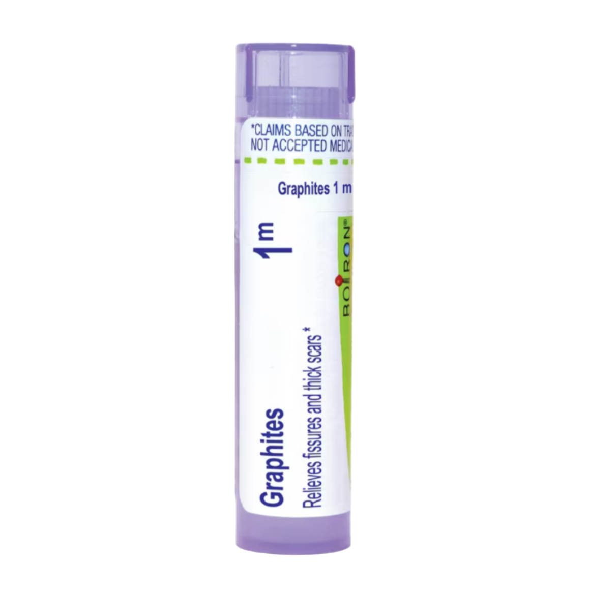 Graphites 30C, 200CK, 1M, Homeopathic Medicine for Targeted Relief of Fissures and Thick Scars Boiron, 80 Pills (Pill Size #40)
