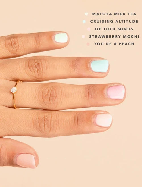 Nail Polish, Zer0 You're A Peach, .45 fl oz, 100% Pure