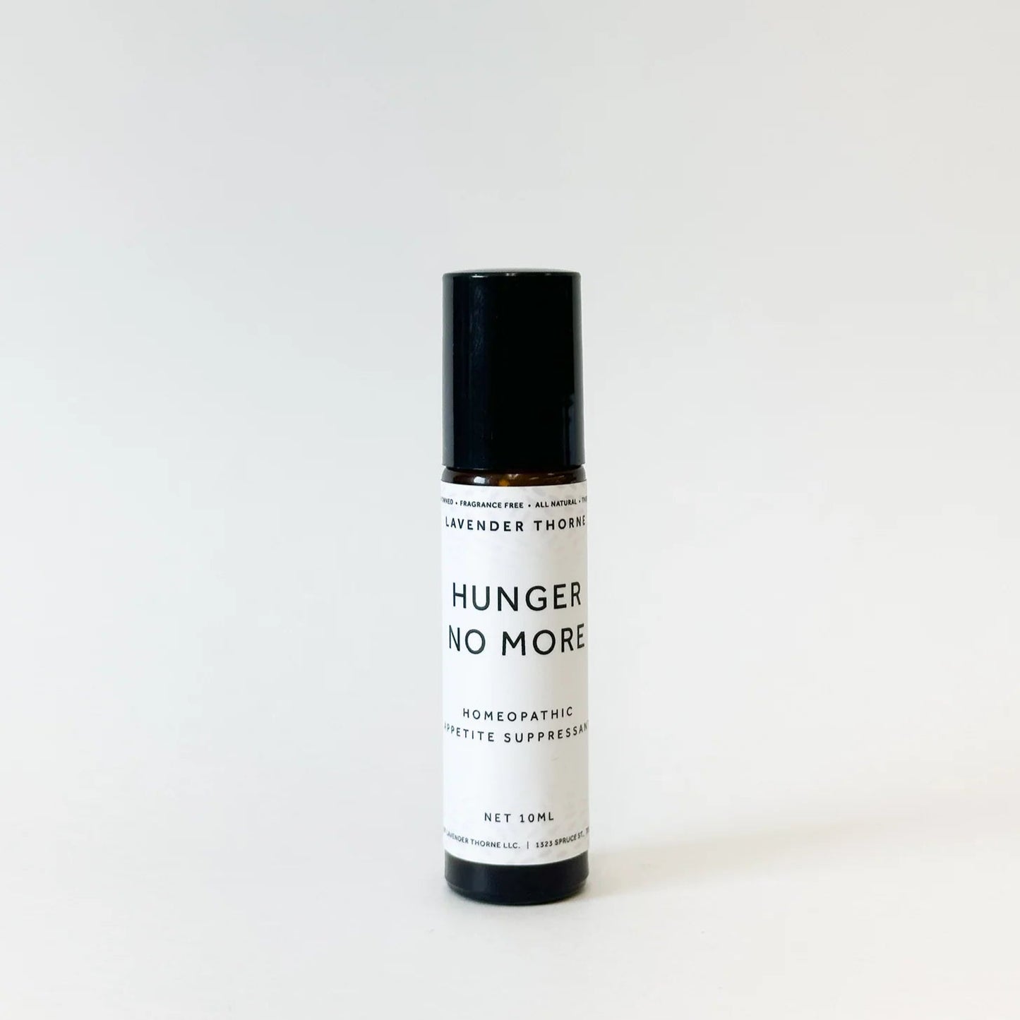 Hunger No More - Appetite Suppressant Roller, 10ml, Lavender Thorne
