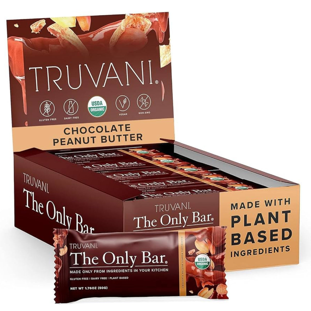 The Only Bar, 12 Pack Case, Truvani
