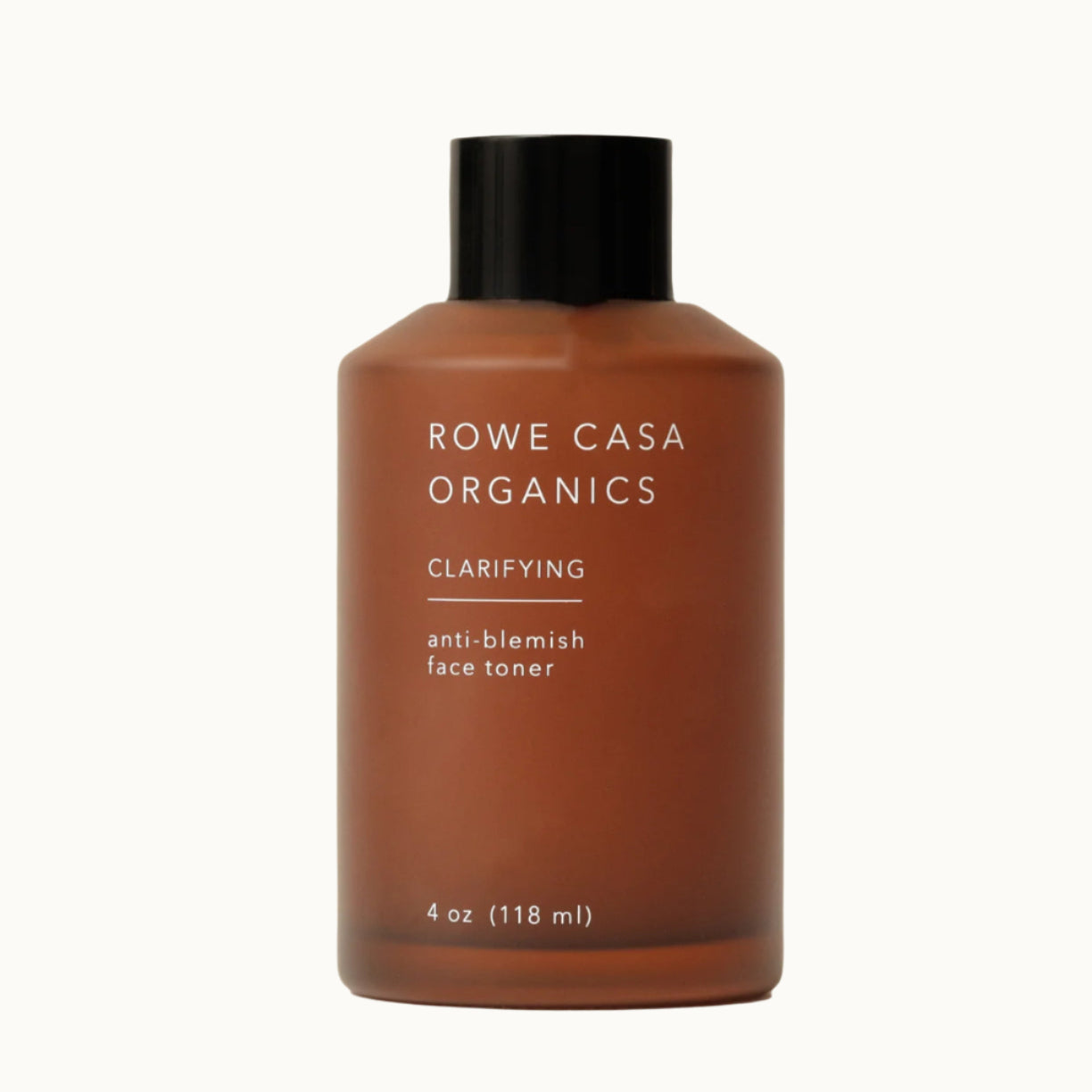Clarifying Anti Blemish Face Toner, 4oz, Rowe Casa Organics
