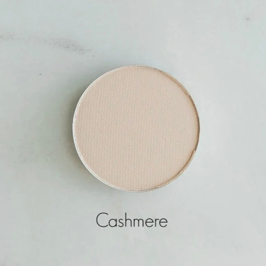 Natural Eye Shadow Singles, Toups & Co Organics