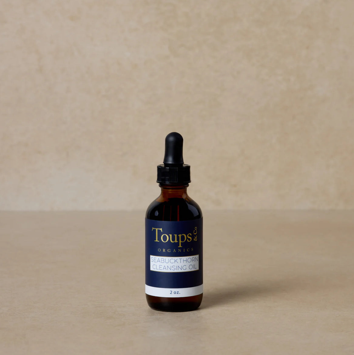 Seabuckthorn Cleansing Oil, 2oz, Toups & Co Organics