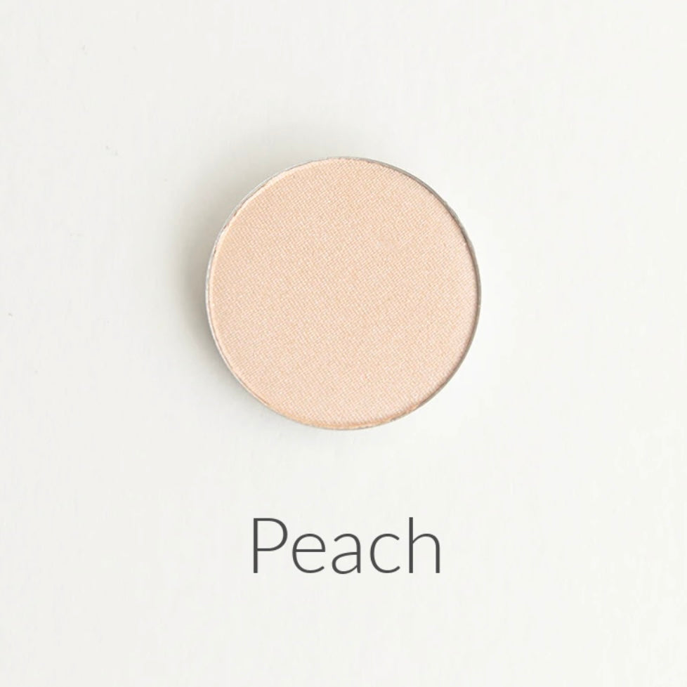 Natural Eye Shadow Singles, Toups & Co Organics