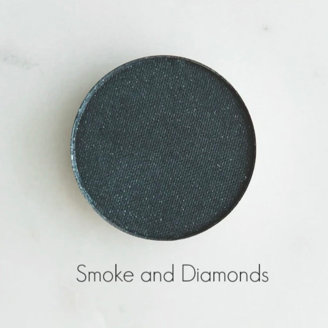 Natural Eye Shadow Singles, Toups & Co Organics