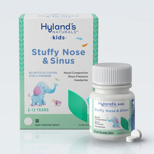 Kids Stuffy Nose & Sinus Relief, Hyland's