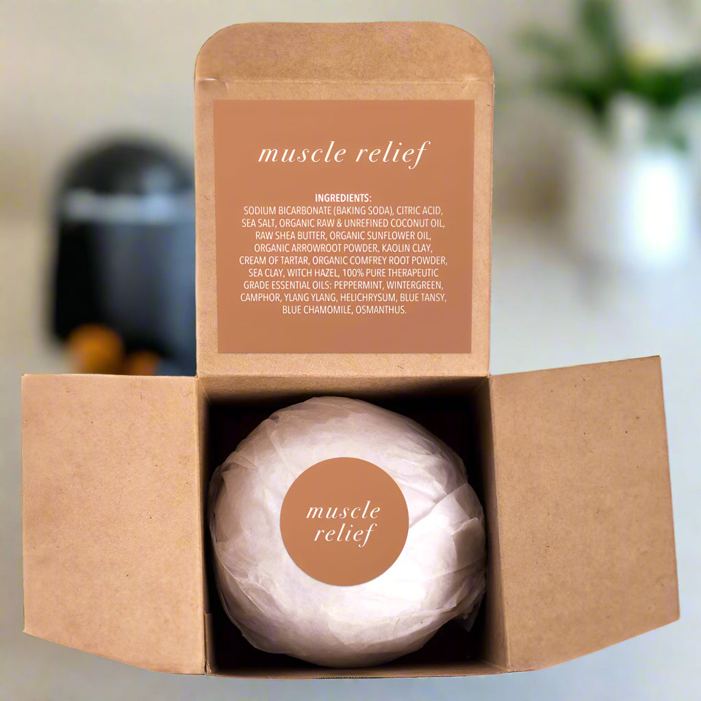 Bath Bombs, Individuals, Rowe Casa Organics