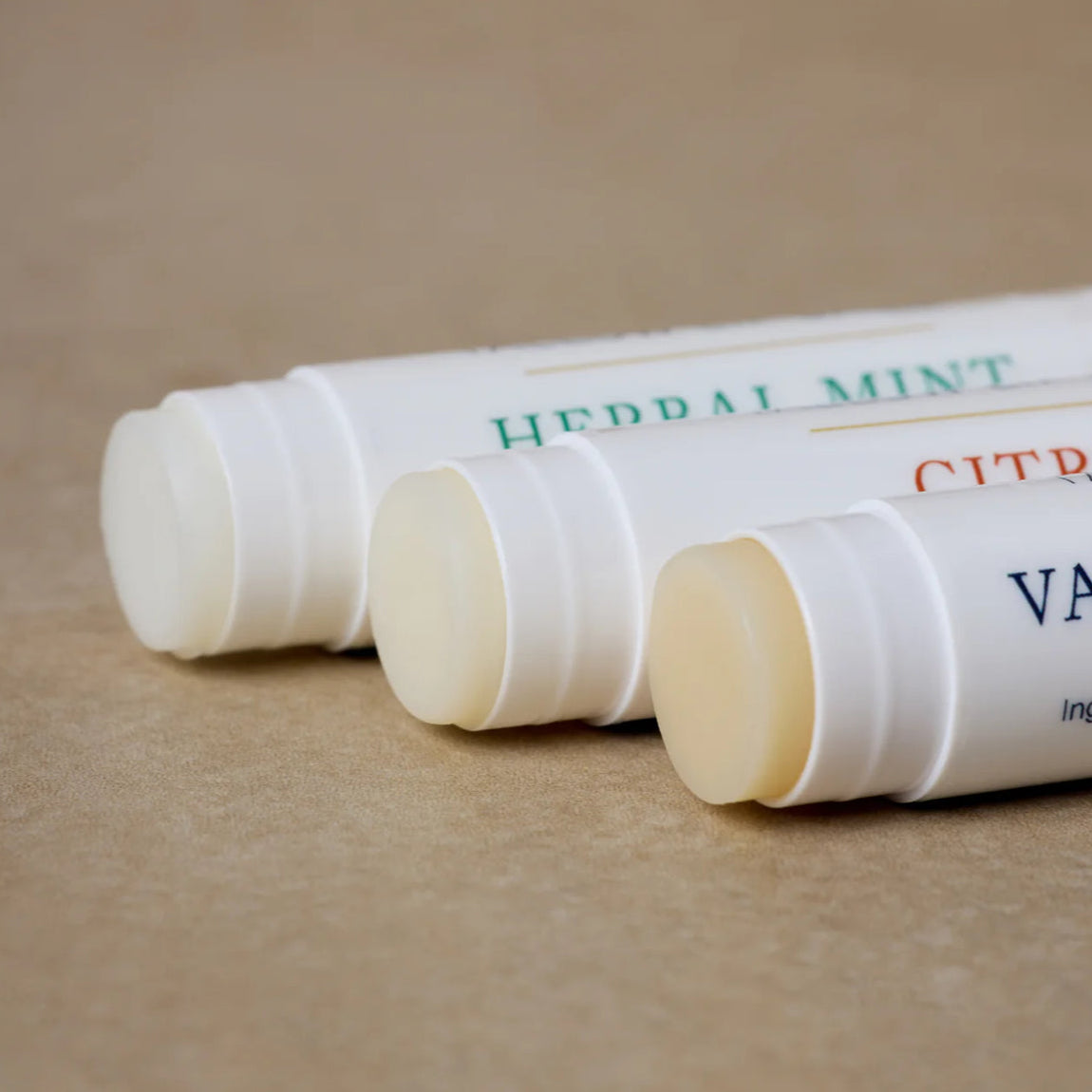 Tallow Lip Balm, Toups & Co Organics