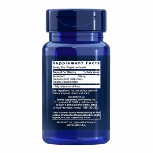 Body Trim & Appetite Control - Weight Management Formula, Non-GMO, 30 Capsules, Life Extension