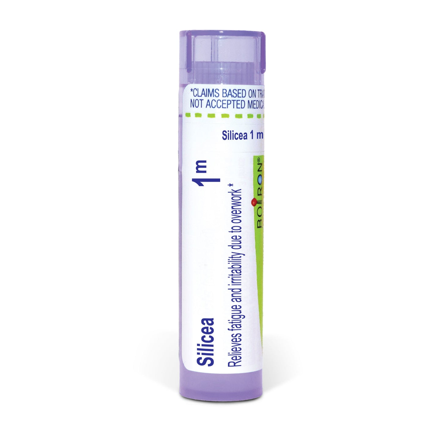 Silicea 6C, 12C, 30C, 200CK, 1M, Homeopathic Medicine for Fatigue & Irritability Due to Overwork, Boiron, 80 Pills (Pill Size #40)