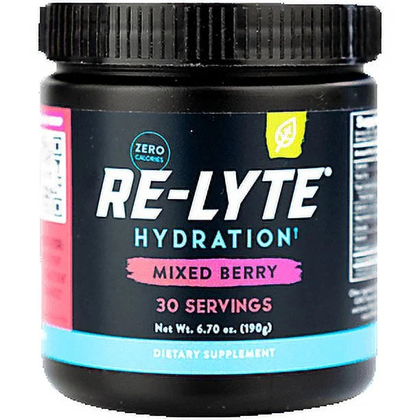 Re-Lyte Electrolyte Mix, 30 servings, Redmond Life