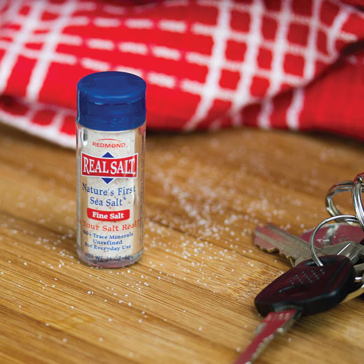 Real Salt Pocket Shaker, 0.21oz