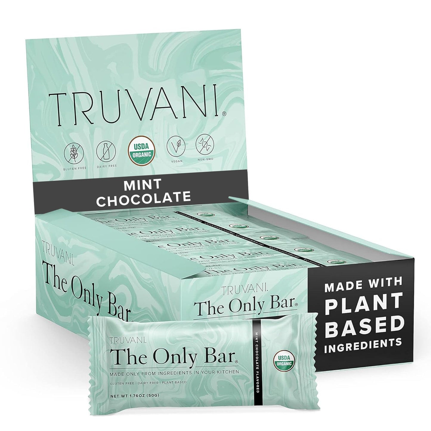 The Only Bar, 12 Pack Case, Truvani