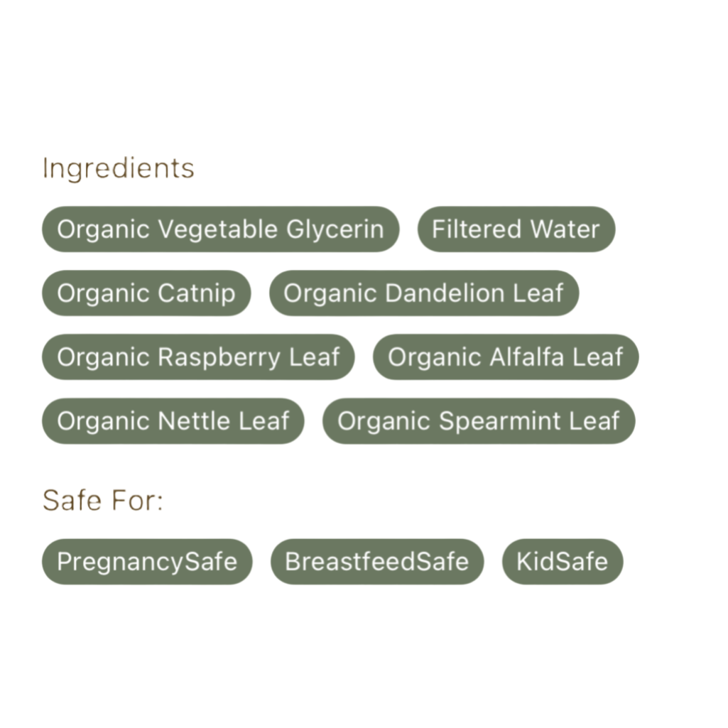 Nourish Her Naturally - Liquid Herbal Support, Earthley