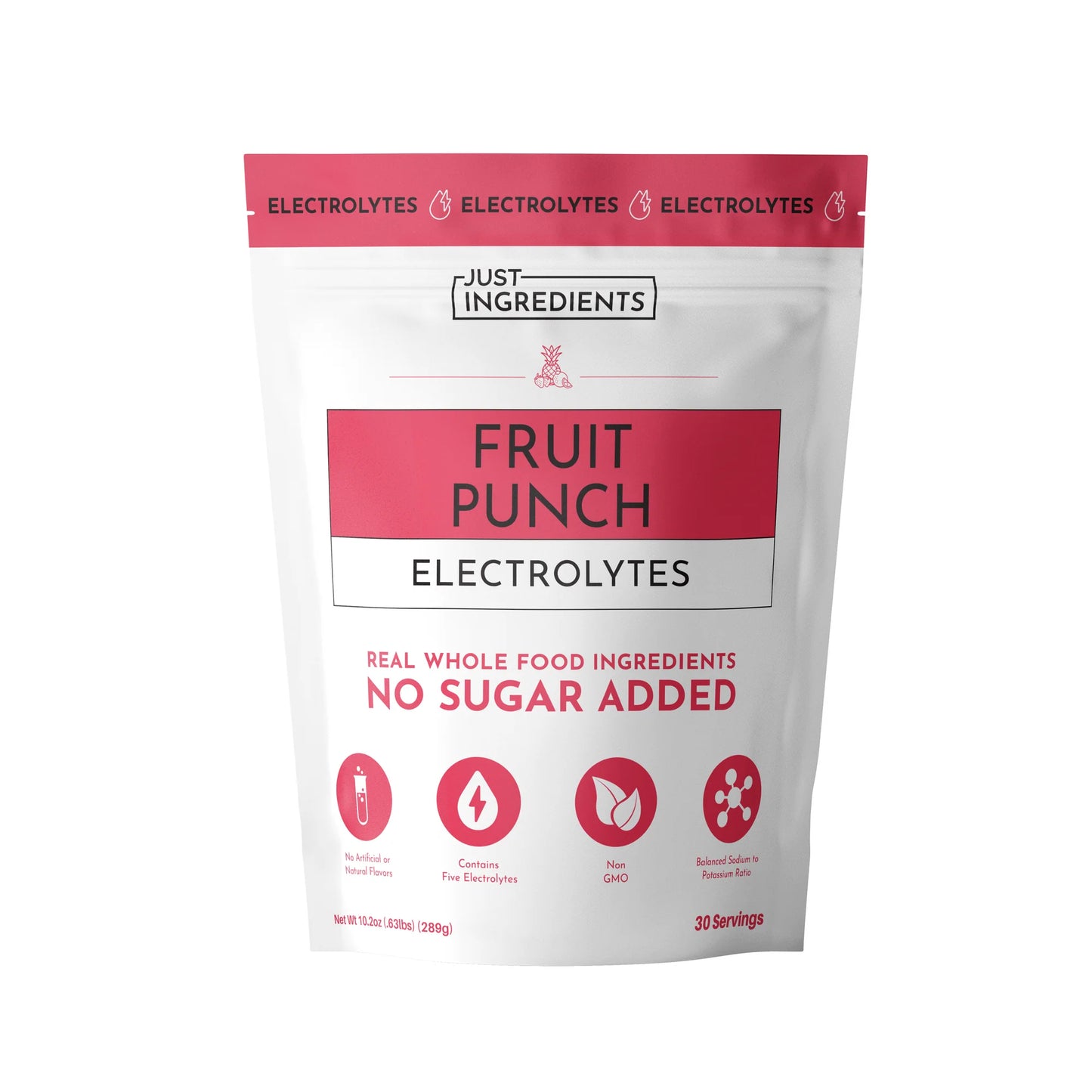 30 Servings Electrolytes, Just Ingredients