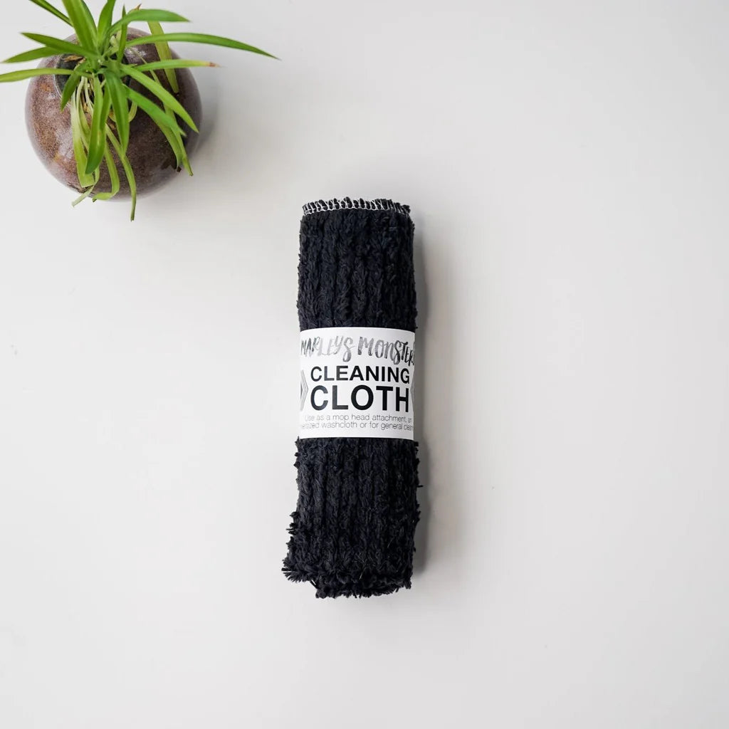 Cleaning Cloth - Cotton Chenille, Marley's Monsters