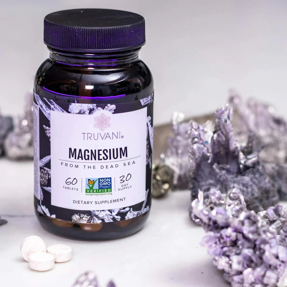 Magnesium From the Dead Sea, 60 Tablets, Truvani