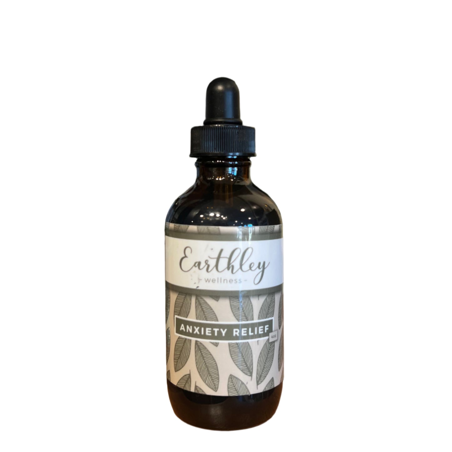 Anxiety Relief - For Nervousness and Anxious Feelings, 1-4oz, Earthley