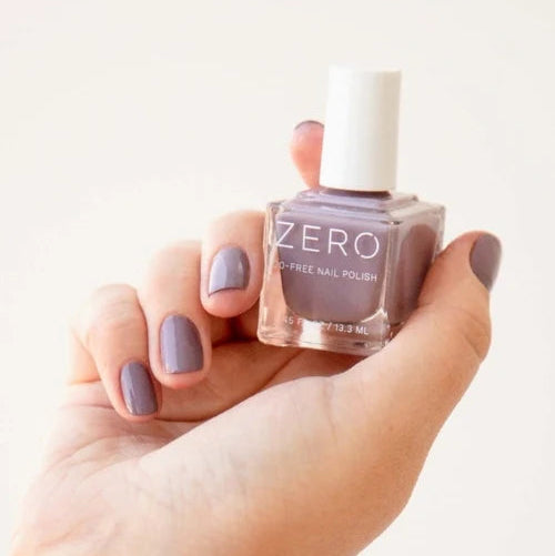 Nail Polish, Zer0 Mauve Over, .45 fl oz, 100% Pure