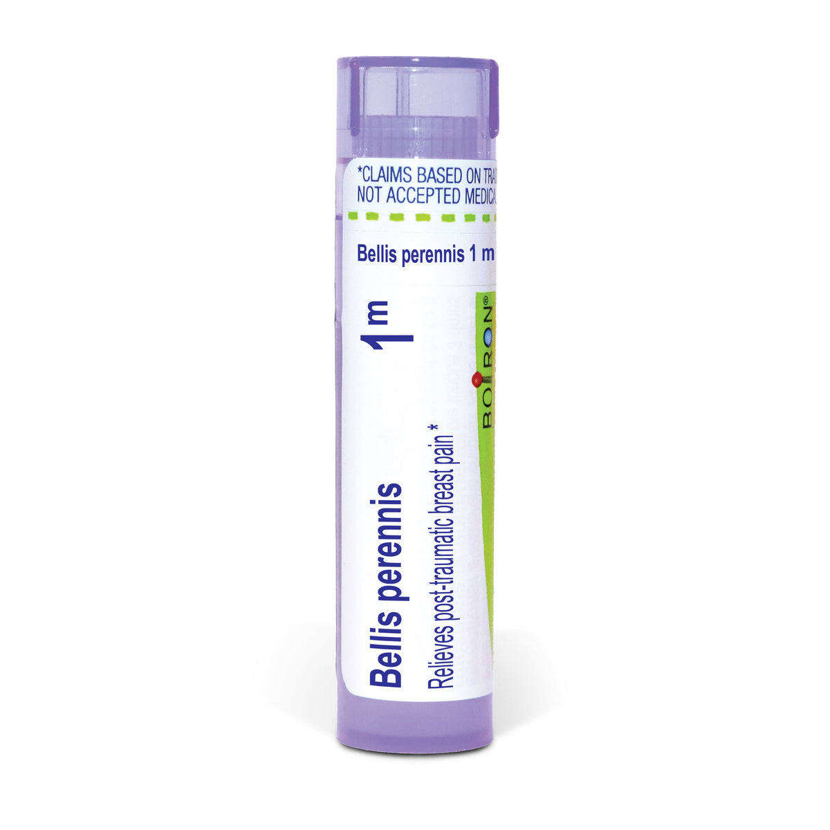 Bellis Perennis, Homeopathic Medicine for Post-Traumatic Breast Pain, Boiron, 80 Pills (Pill Size #40)