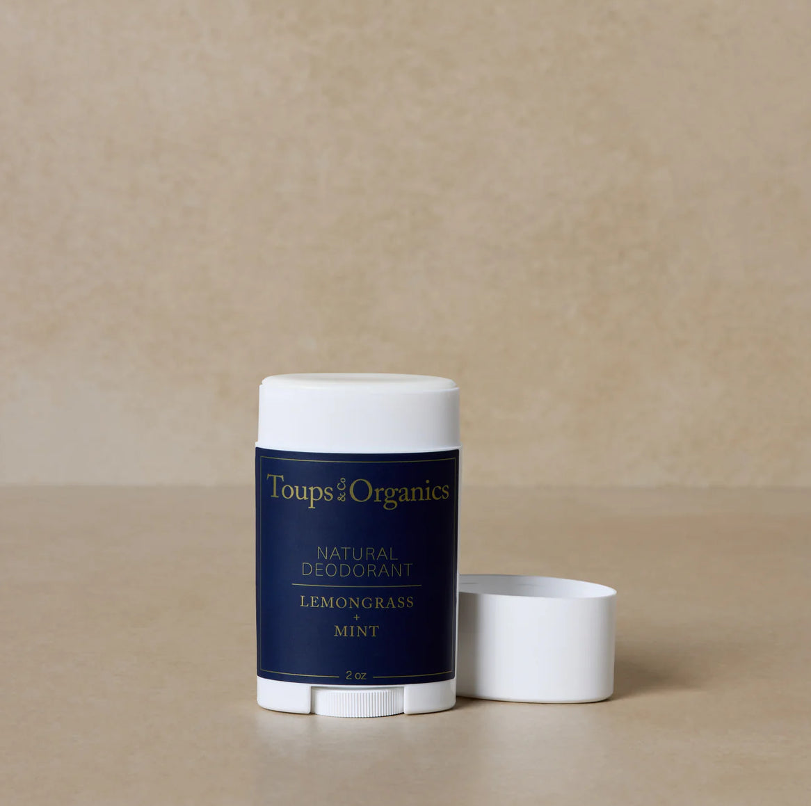 Natural Deodorant, 2oz, Toups & Co Organics