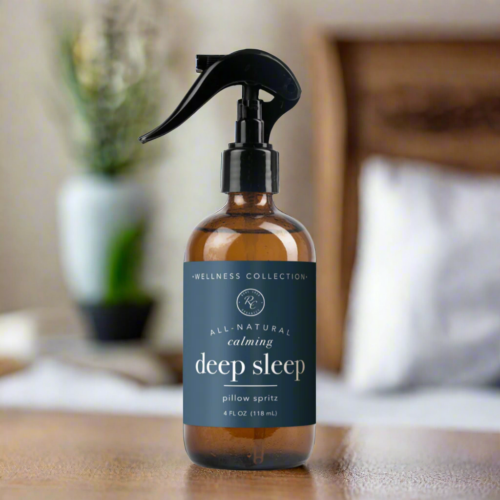 Deep Sleep Pillow Spritz, 4oz, Rowe Casa Organics