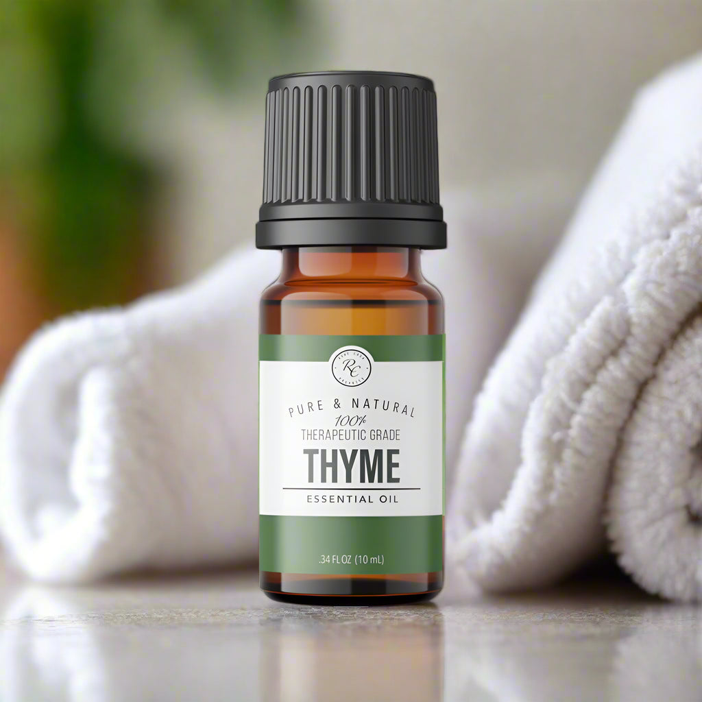 Thyme Essential Oil, 10mL, Rowe Casa Organics