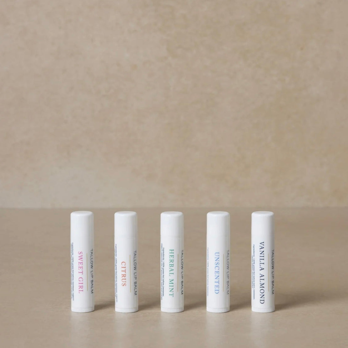 Tallow Lip Balm, Toups & Co Organics