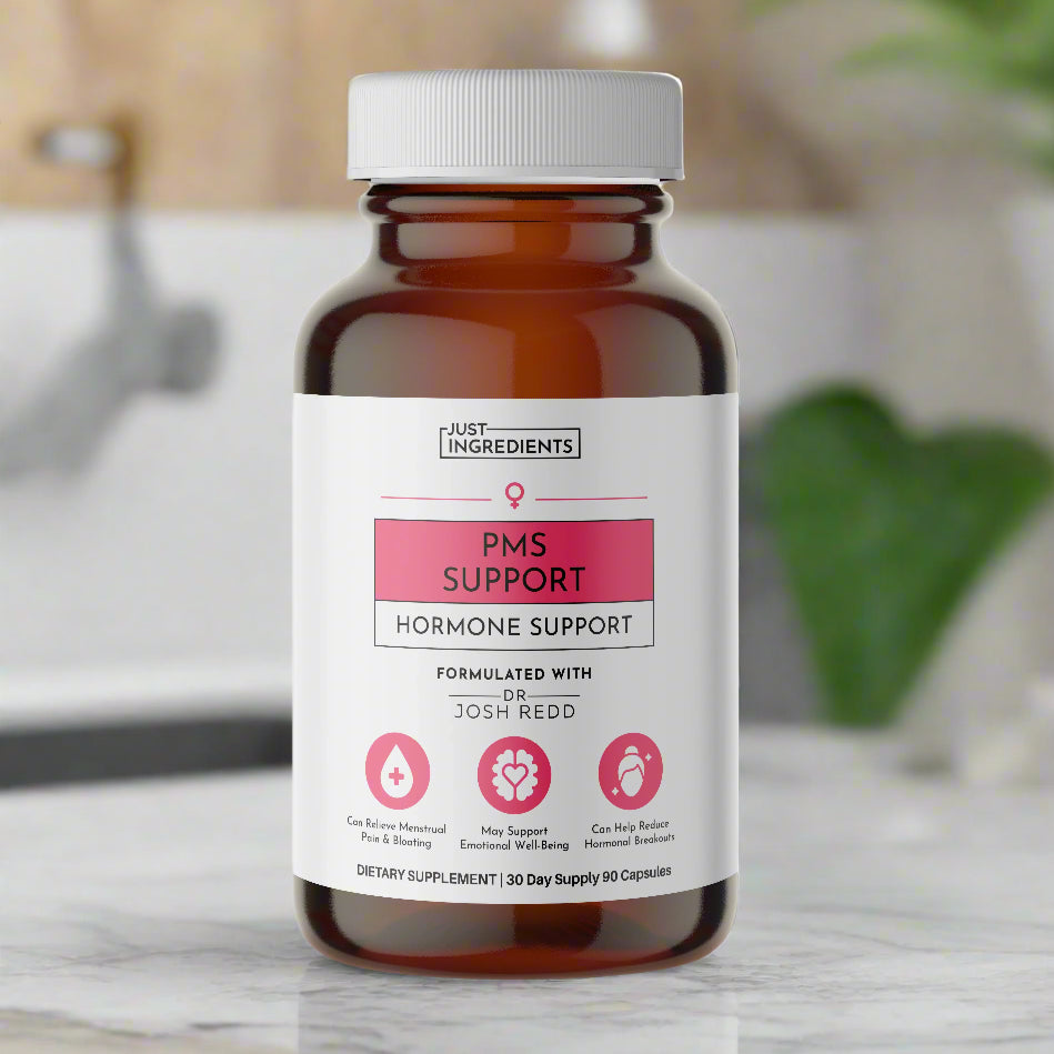 PMS Support, 90 Capsules, Just Ingredients
