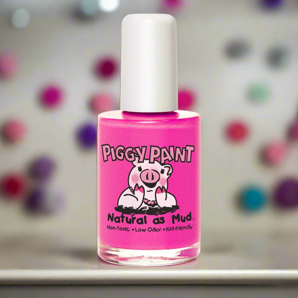 LOL - Neon Magenta Polish, 0.5oz, Piggy Paint