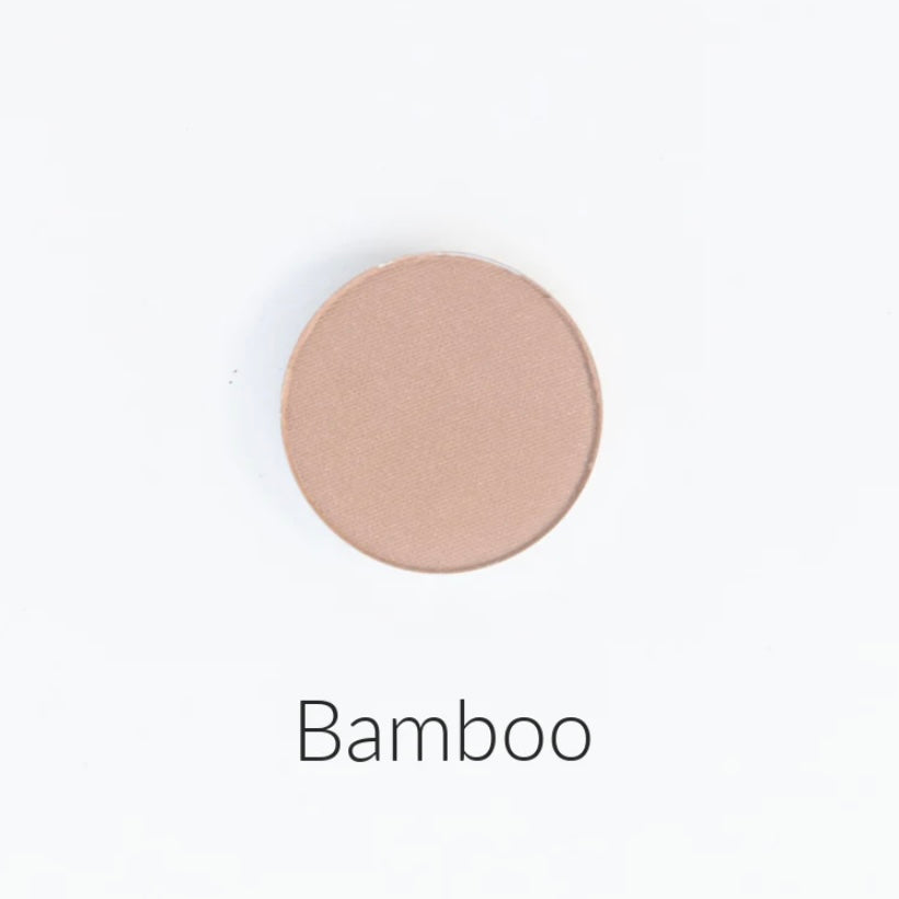 Natural Eye Shadow Singles, Toups & Co Organics
