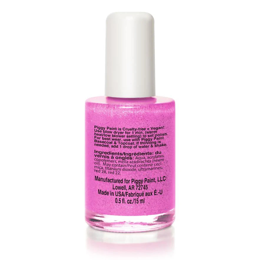Havin' A Blast - Glitter Neon Pink, 0.5oz, Piggy Paint