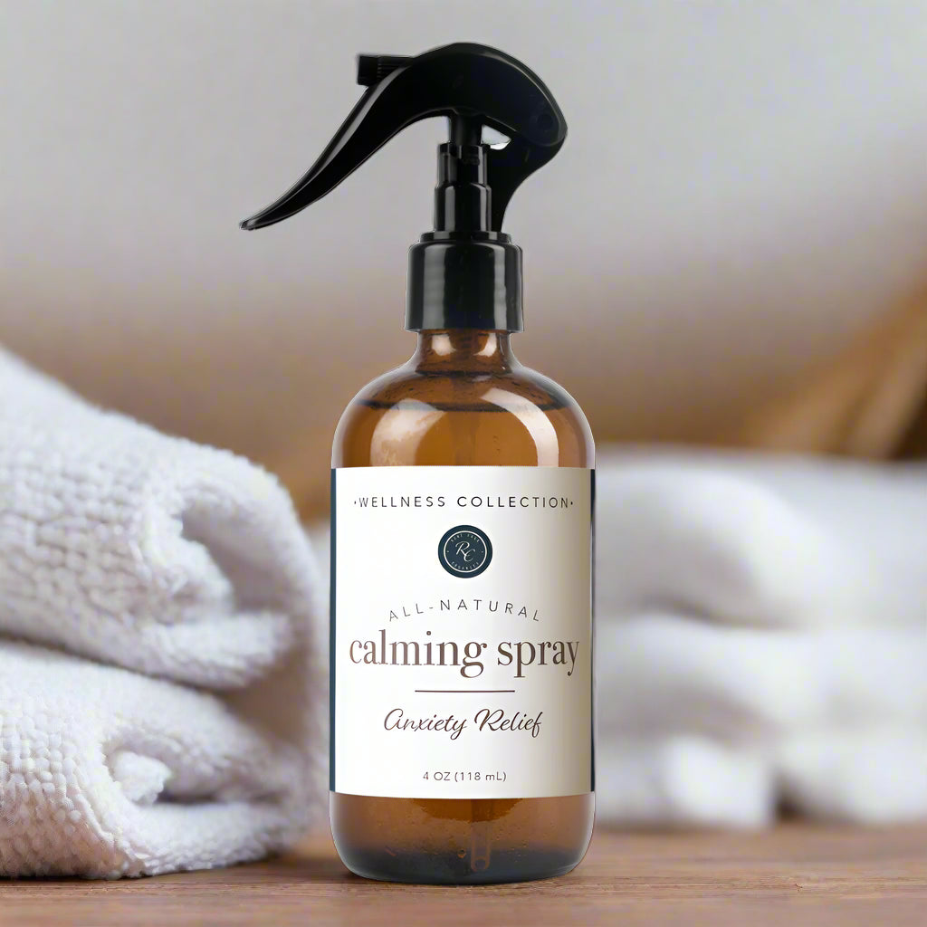 Calming Spray, Anxiety Relief, 4oz, Rowe Casa Organics