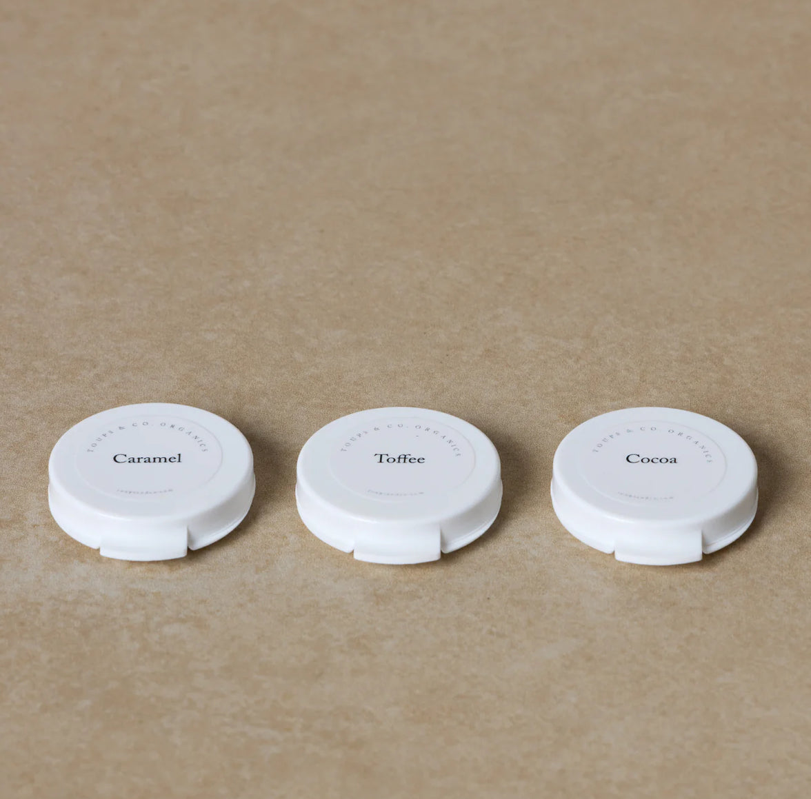 Sample Mineral Powder Kit, Toups & Co Organics