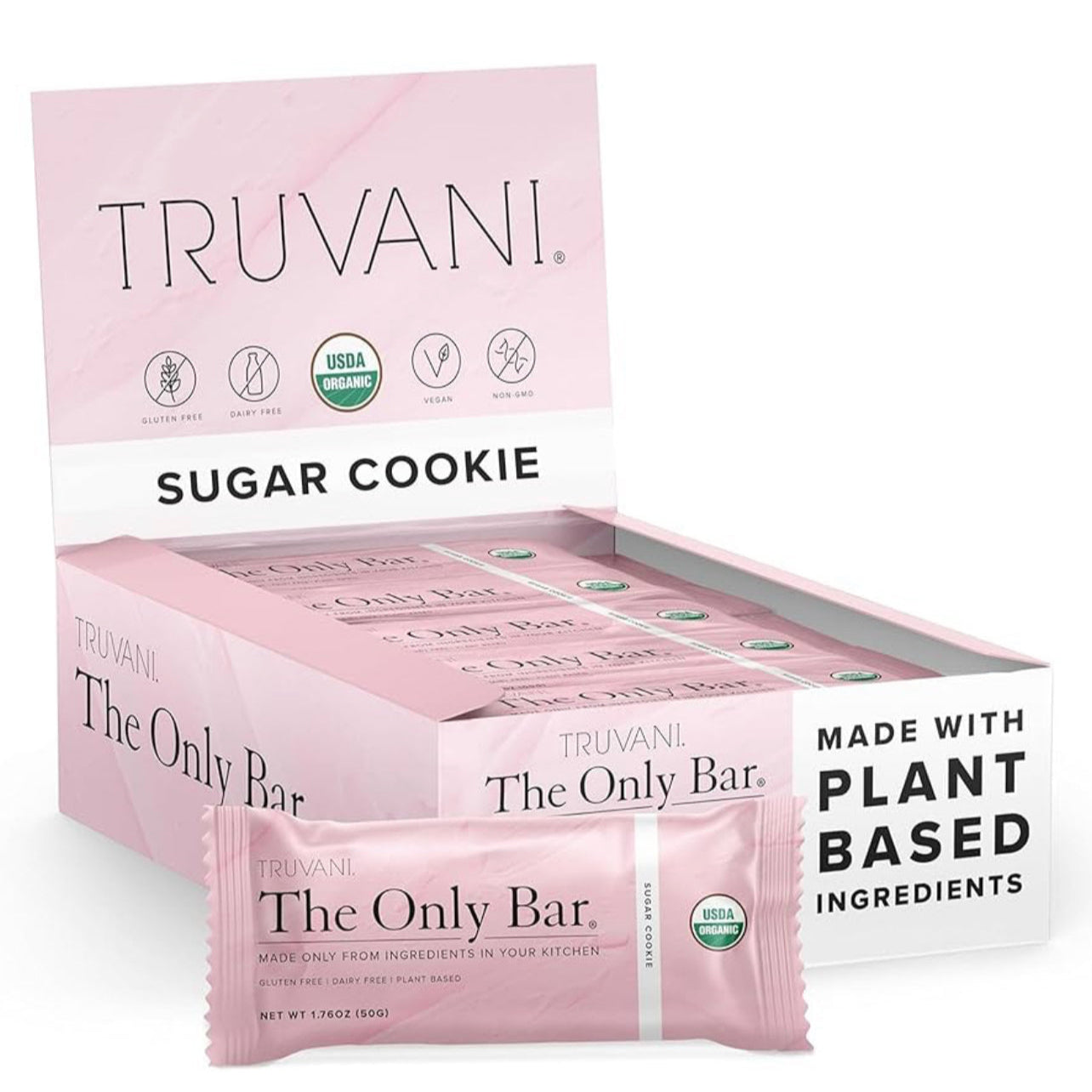 The Only Bar, 12 Pack Case, Truvani